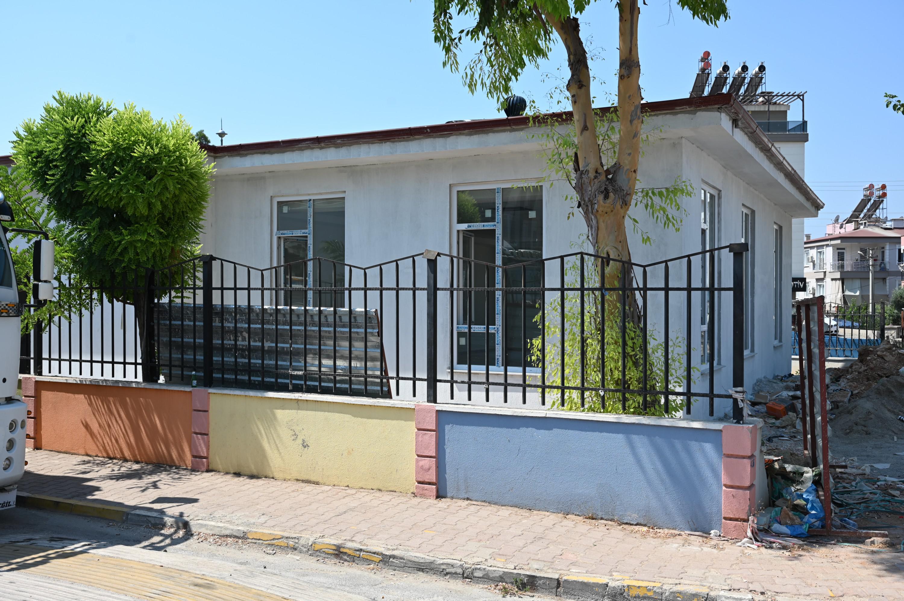 Kepezbelediyesivatandaslaricincalisiyor