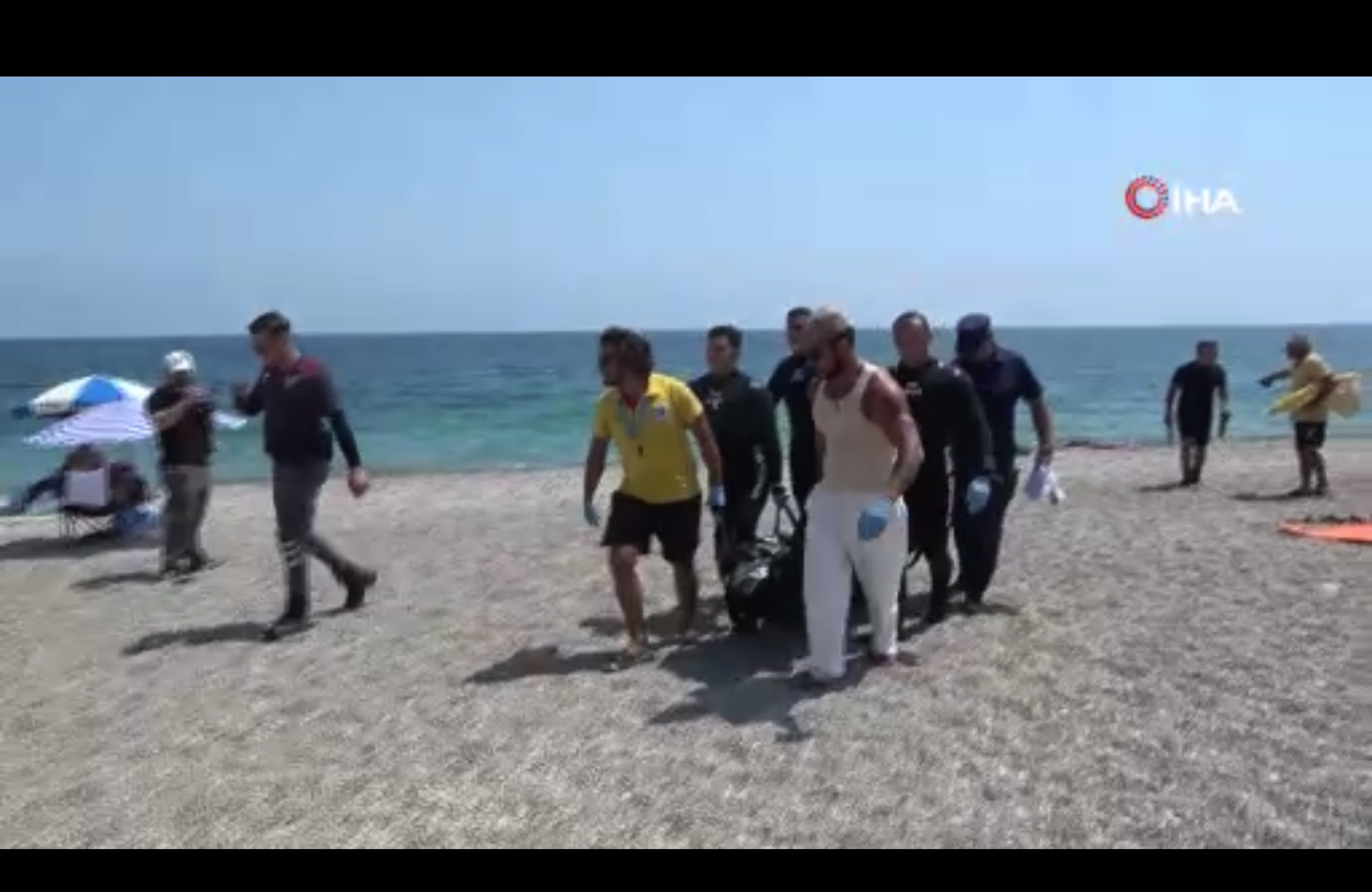 Konyaaltisahilindecansizbedenbulundu