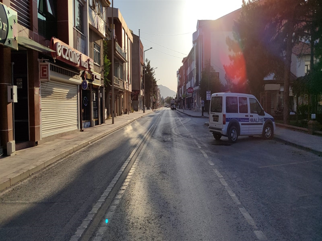 Konyadadepremılgınsallandı