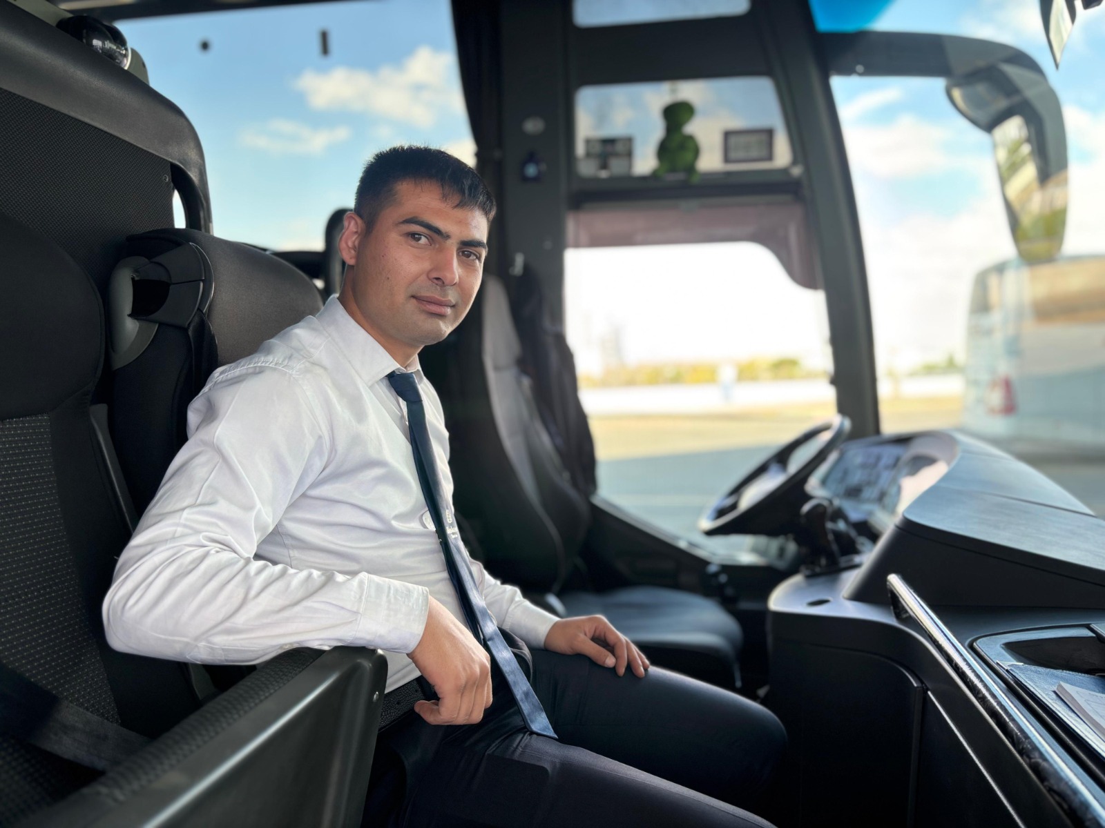 Korkudoluanlarsoforbayıldımuavindevreyegirdi