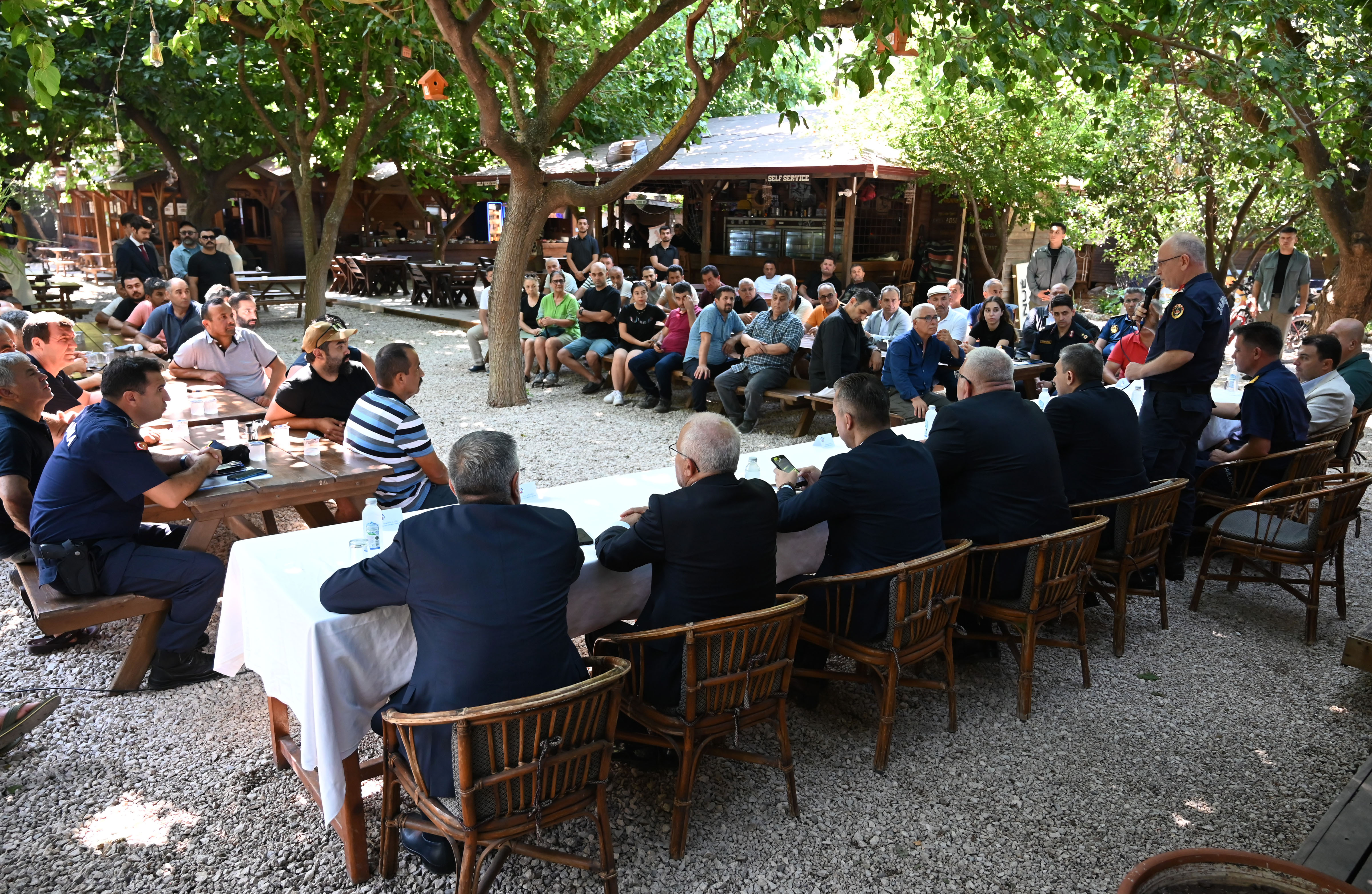 Kumlucadaturizmguvenliktoplantisigerceklestirildi