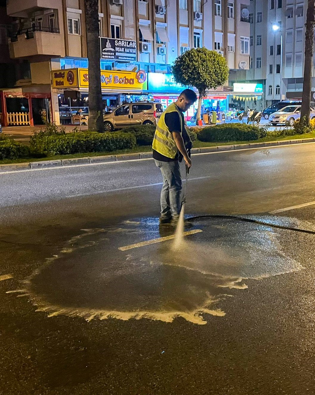Manavgatbelediyesisehritemizliyor