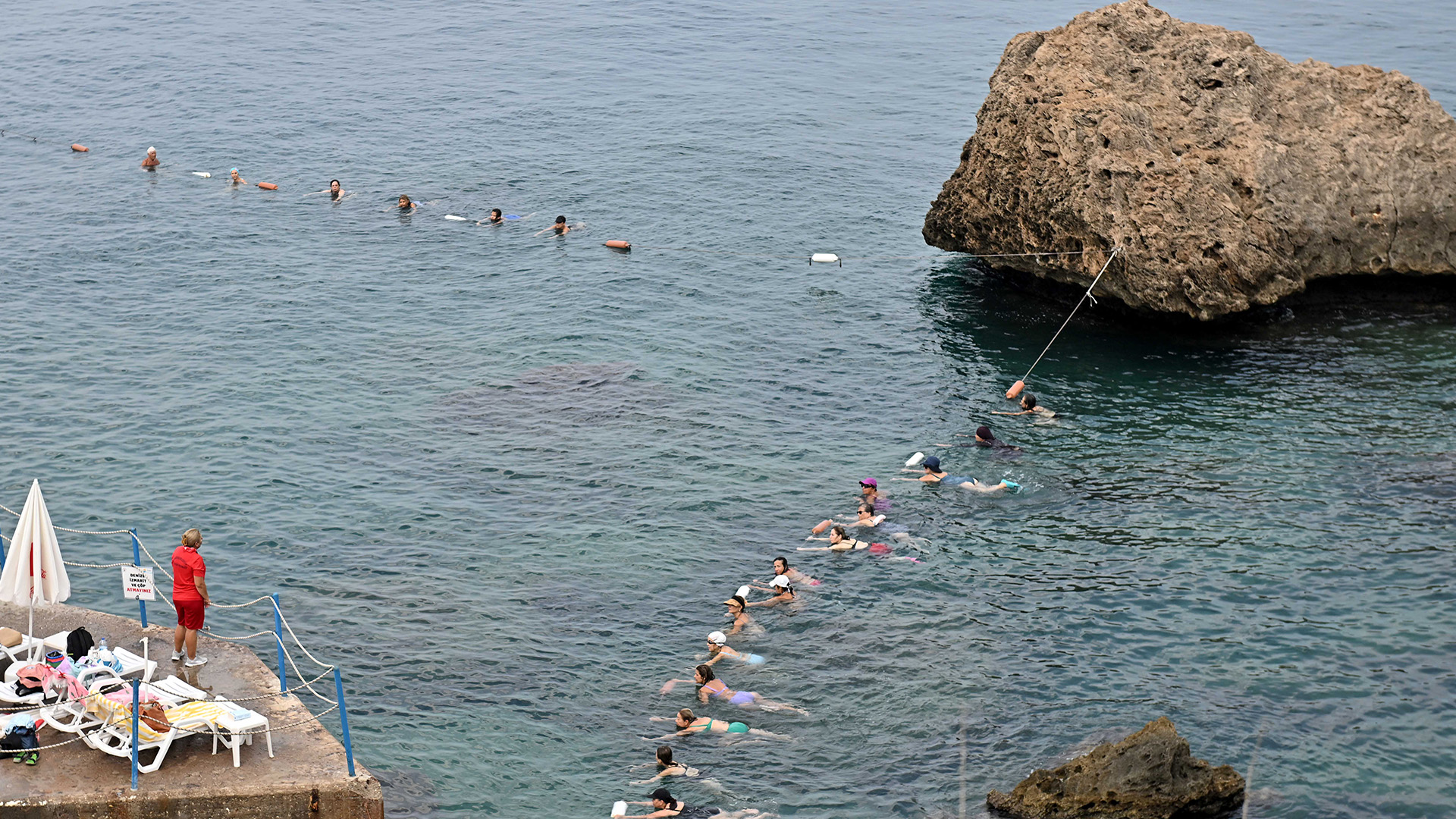 Muratpasabelediyesindensujimnastikiegitimi