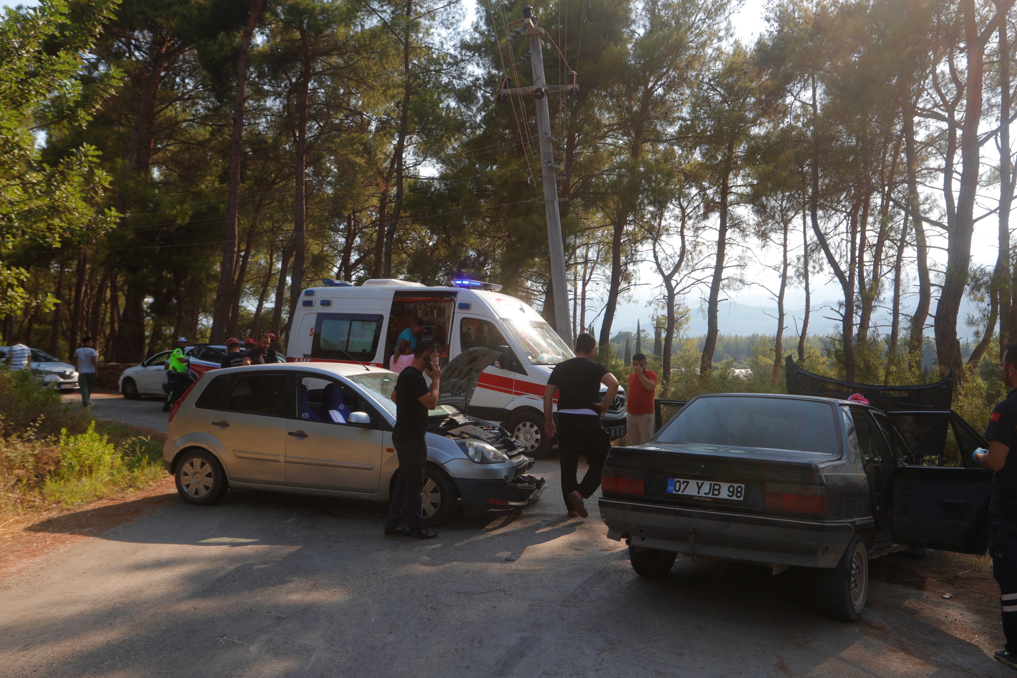 Pikniğegidenailedenkotuhaber