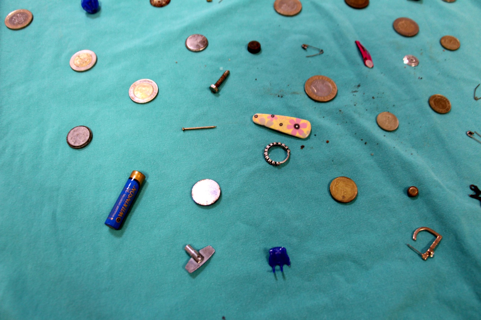 Profesorun Yanlıslıkla Yutulanlar Koleksiyonu