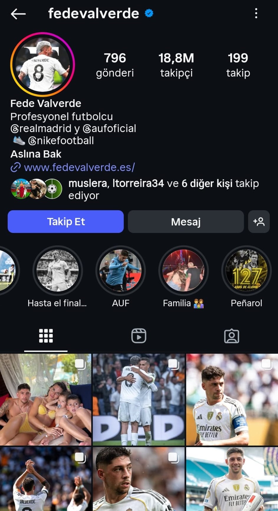 R E A L M A D R I D’ I N Y I L D I Z I V A L V E R D E’ N I N A N T A 828466 245495