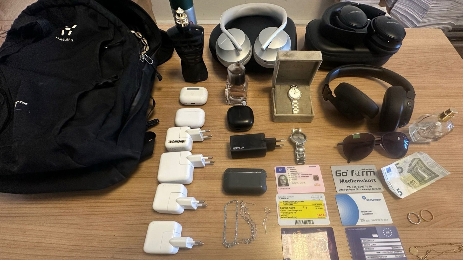 Seriktevillayagirenhirsizmalzemeleriyleyakalandi