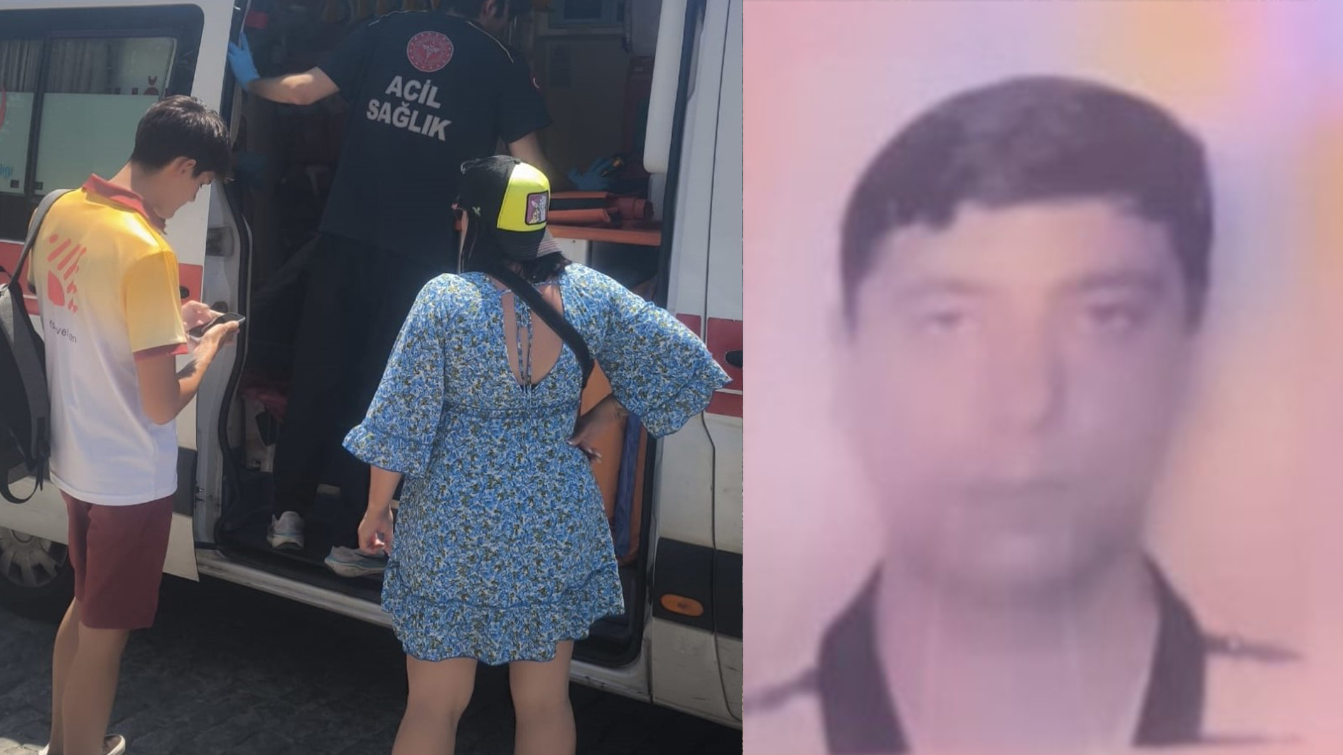 Teknedeyaralandiyardiminadenizpolisikostu