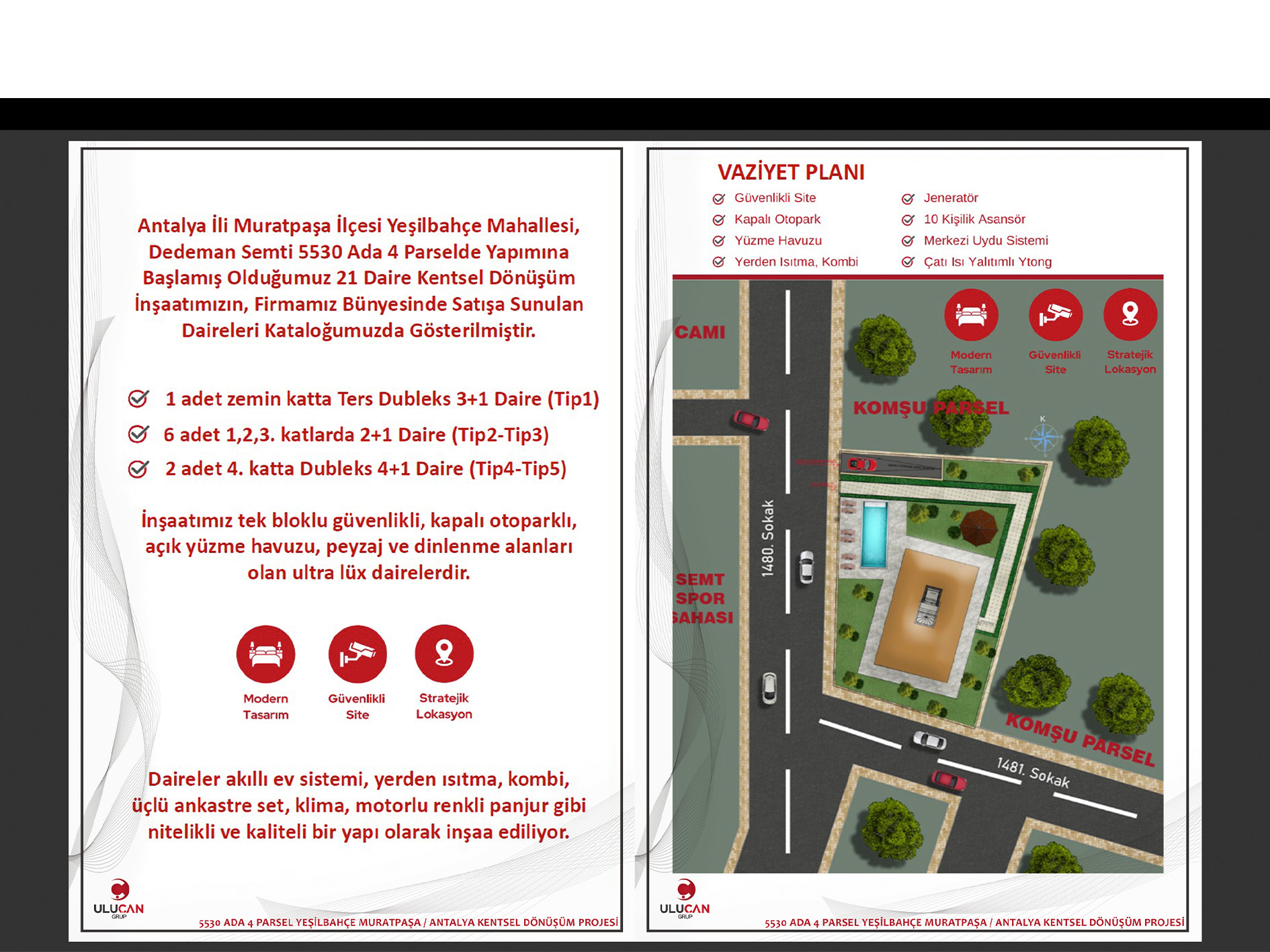 Ulucankentseldonusumprojesi