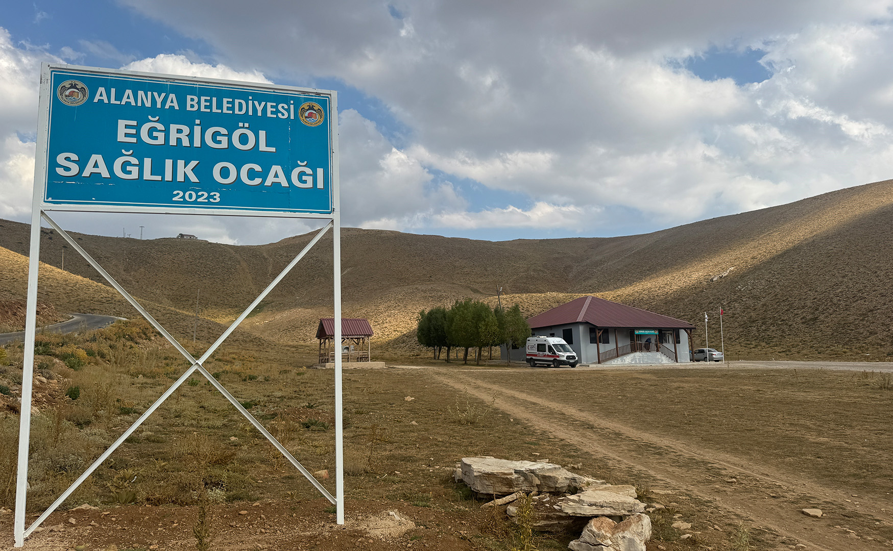 Alanyayaylasindamobilsagliknoktasihizmette