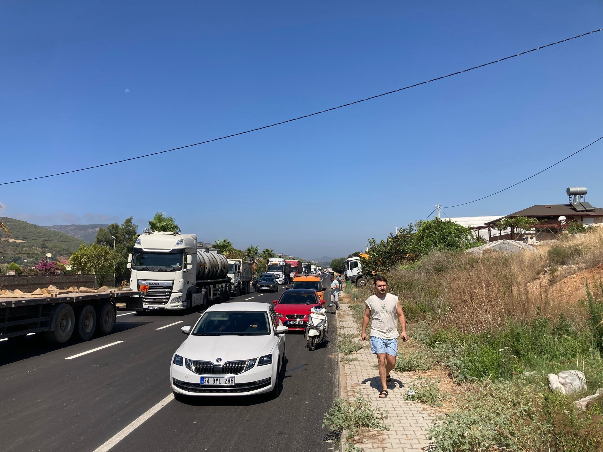 Antalaydaacıkkalandamperkazayayolactı