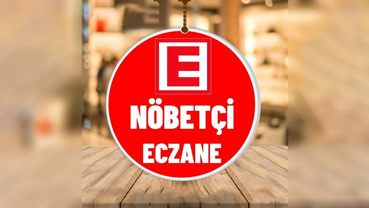 Antalya1Agustos2025Nobetcieczanelergeceboyuncahizmetverecekler