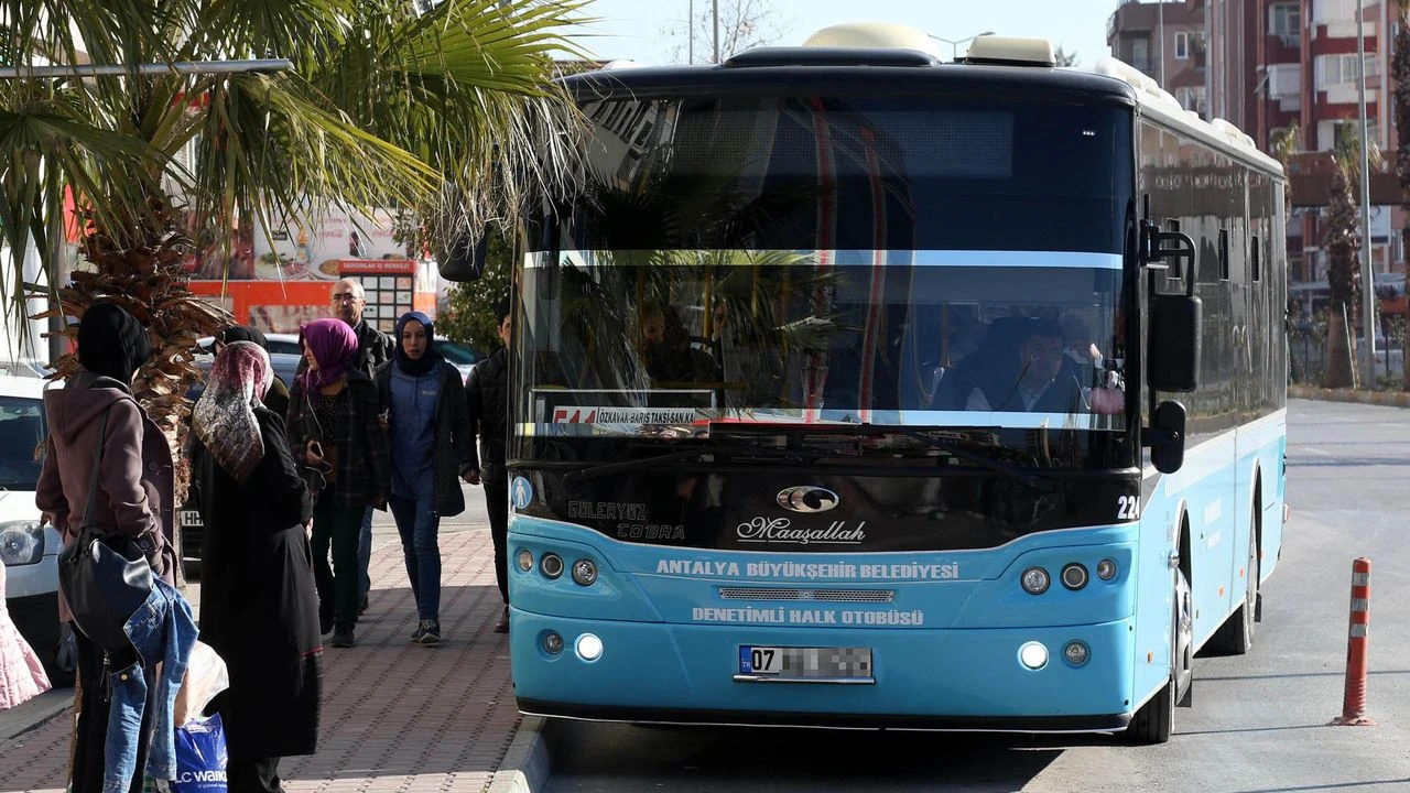 Antalyada30Agustostaulasımucretsizolacakmı