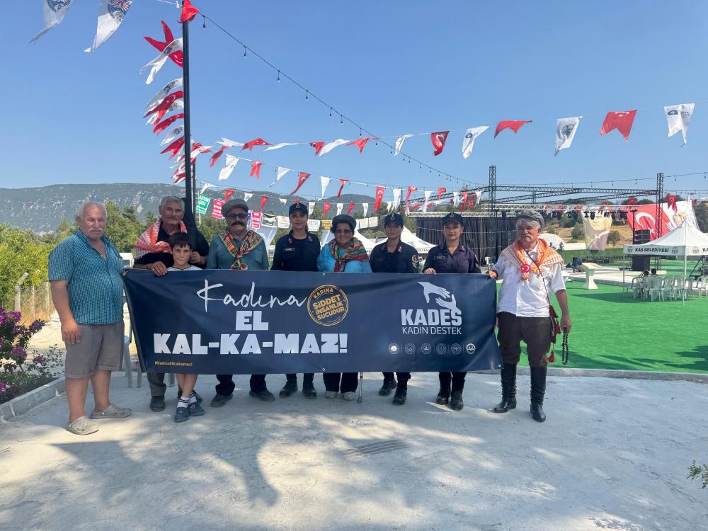 Antalyadajandarmadanturistikbolgelerdekadesegitimi