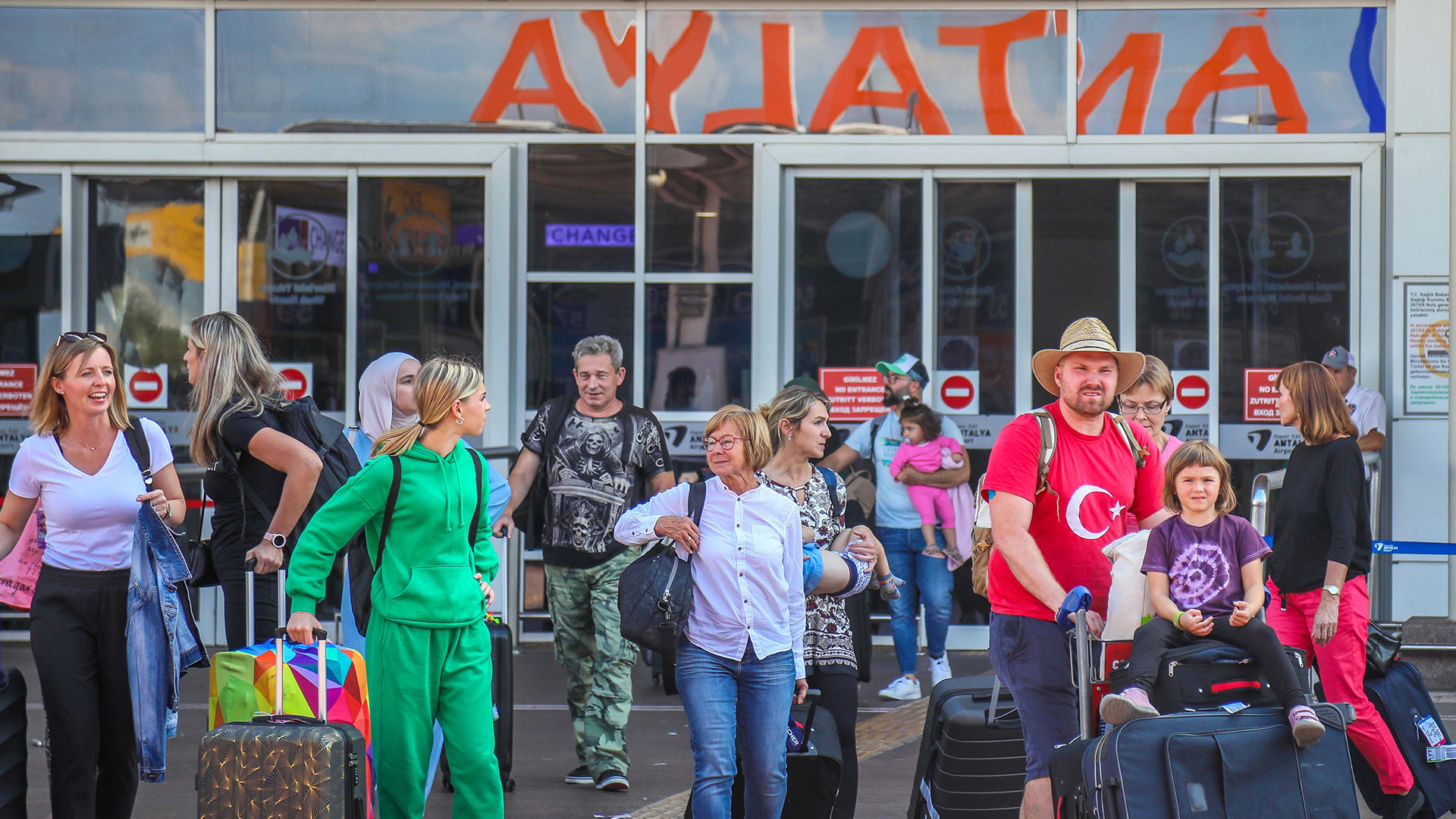 Antalyadanturizmdeyenirekor