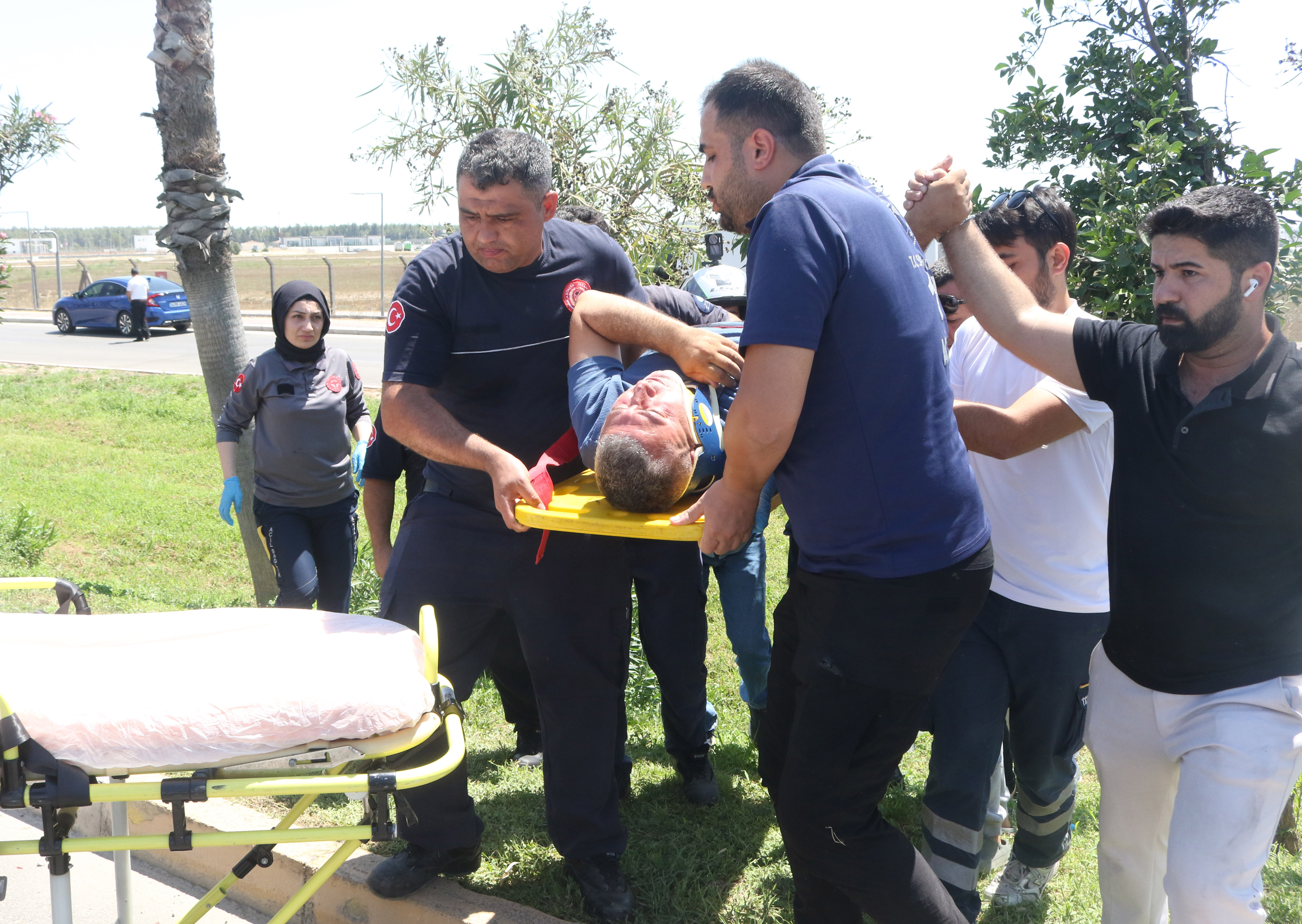 Antalyadaonceotomobilesonradapolislerecarpti