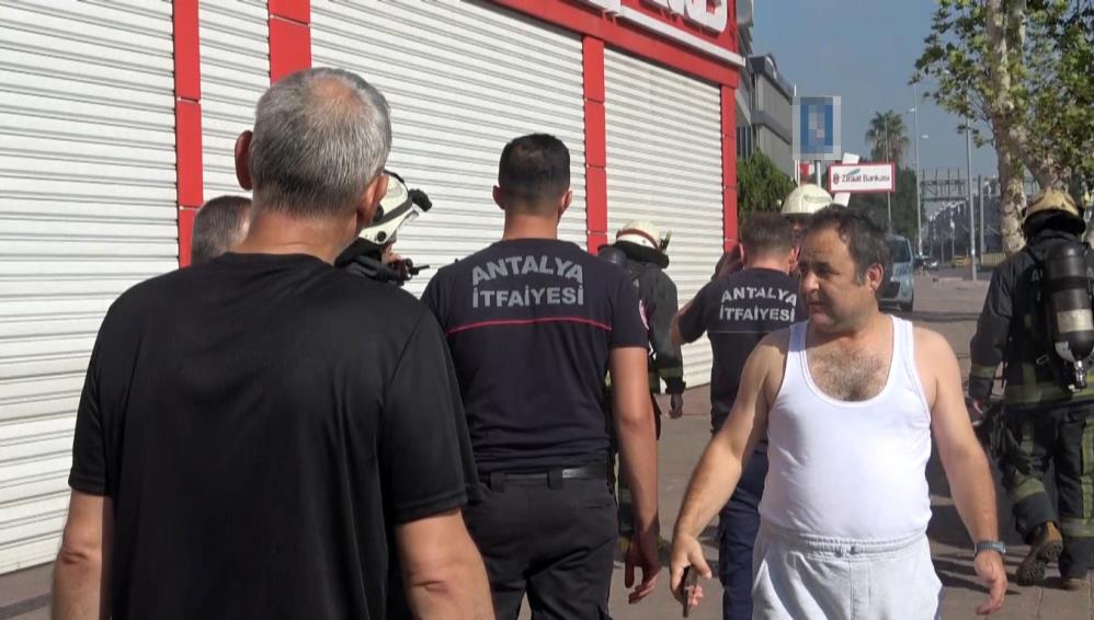 Antalyadayanginekiplerihareketegecirdi