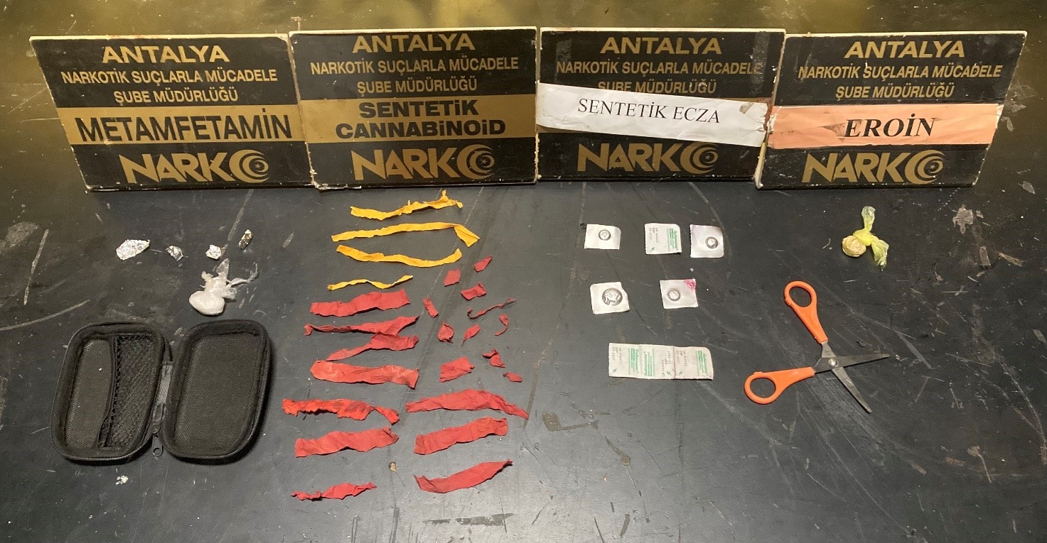 Antalyadayasaklimaddeoperasyonuduzenledi