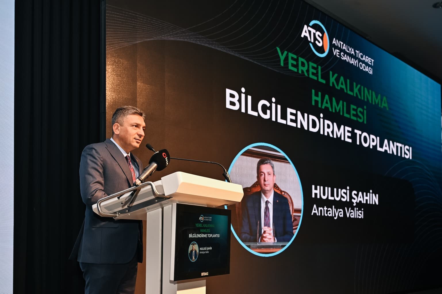 Antalyadayerelkalkinmatoplantisiduzenlendi