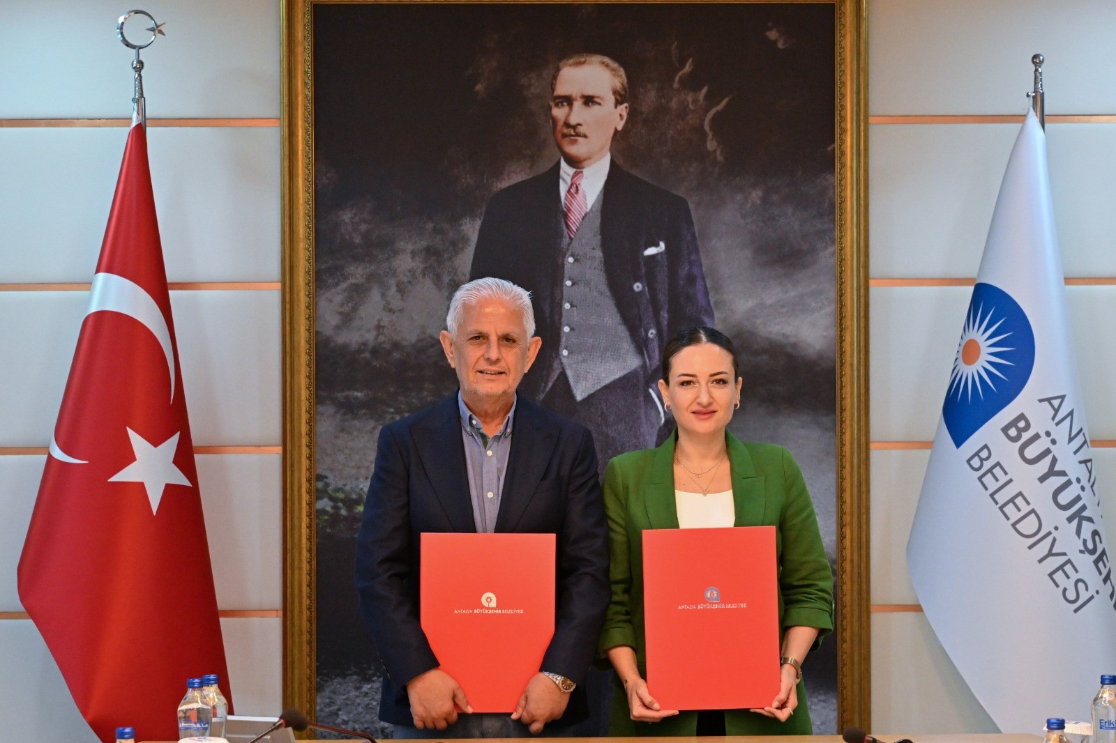 Antalyadenizlerikorumayaaldı