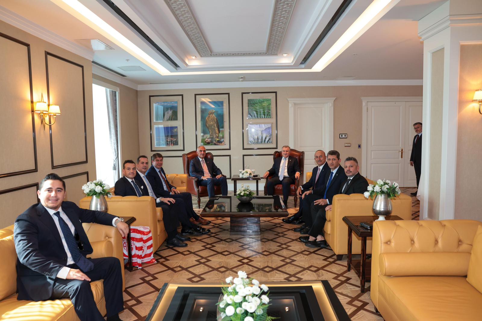 Antalyasporyonetimibakanlarziyaret