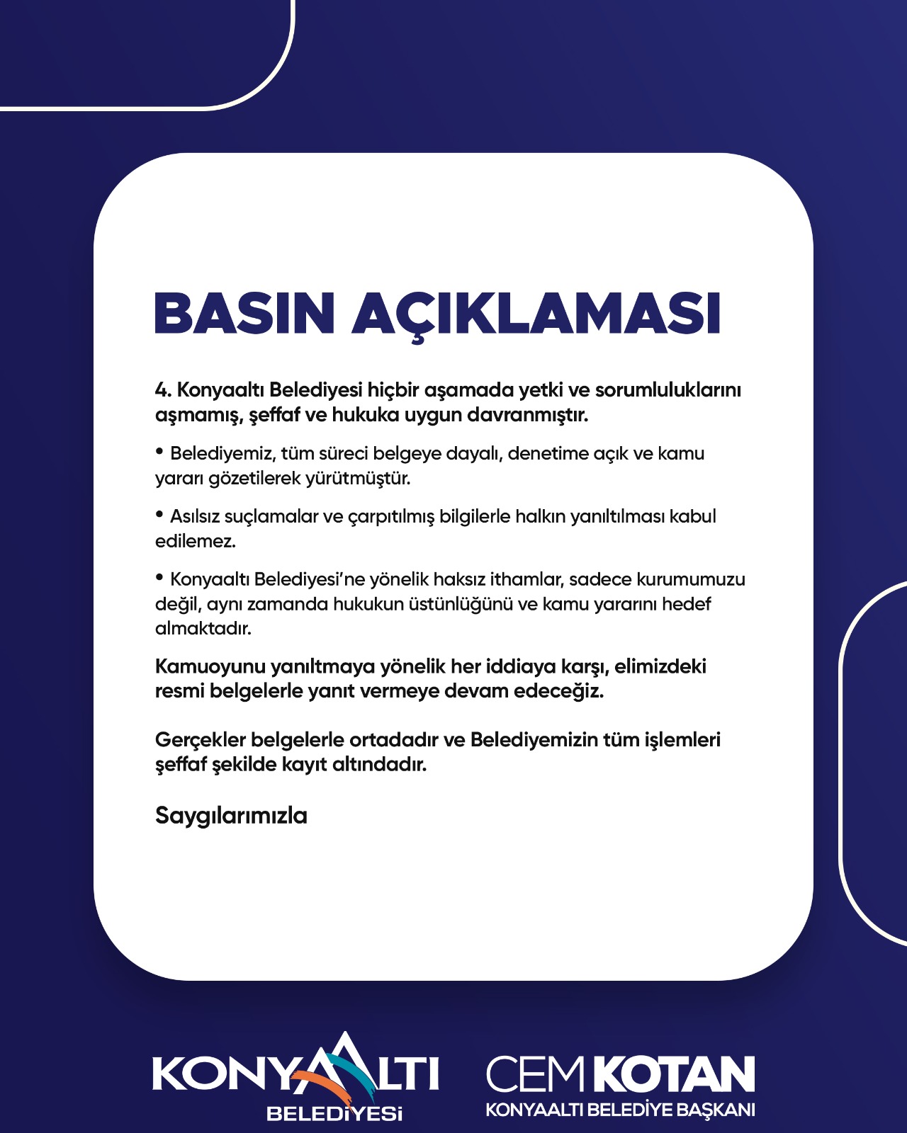 Baskankotansurecyasaldır