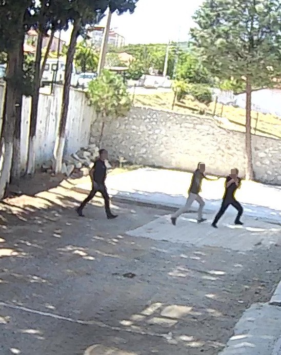 Belediyebaskanızabıtalarasiddetgösterdi