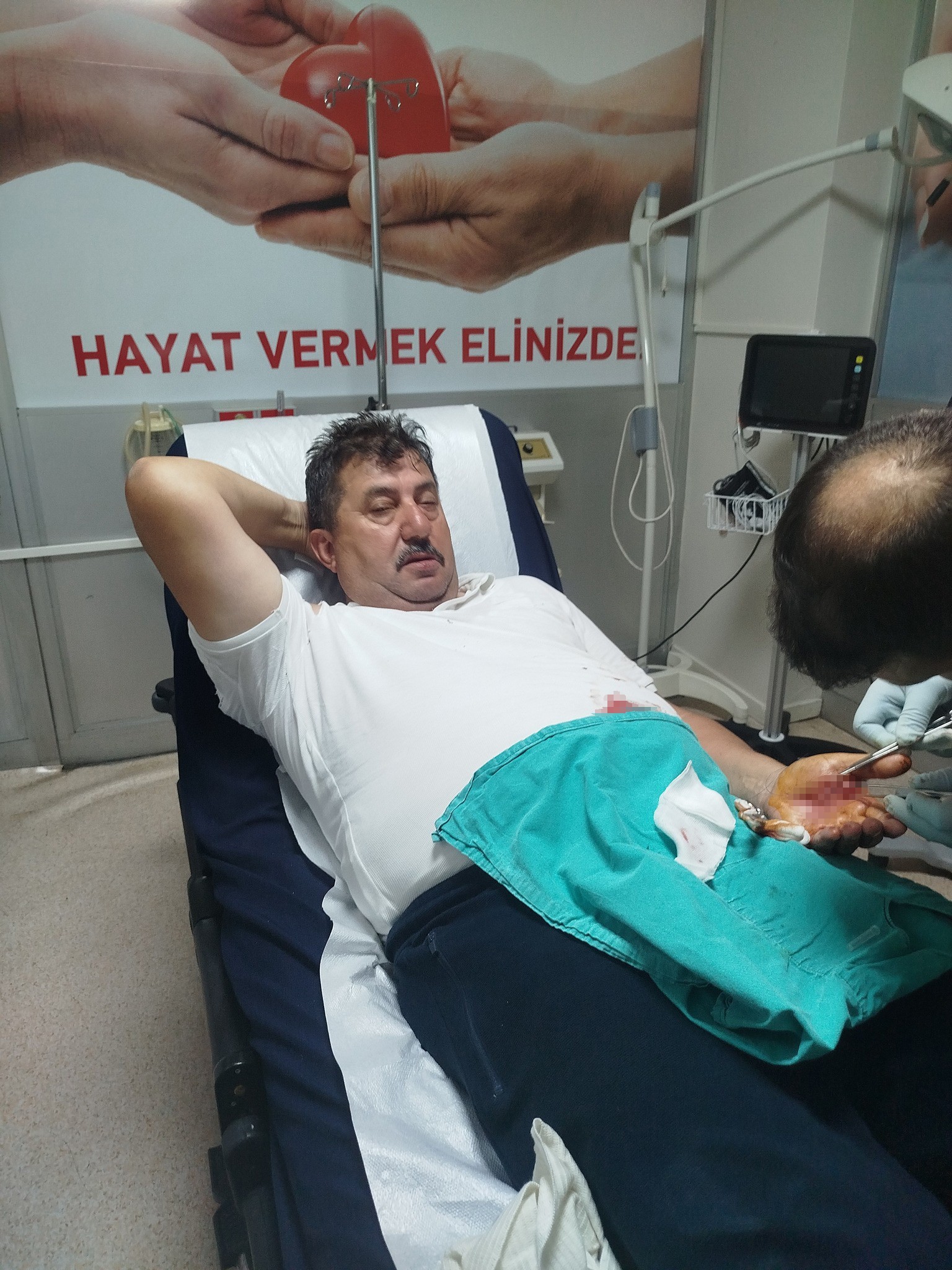 Ciftiuyaranmuhtarbıcaklandı