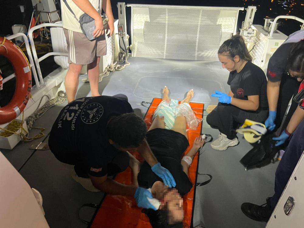 Demrekazazedesahilguvenlik