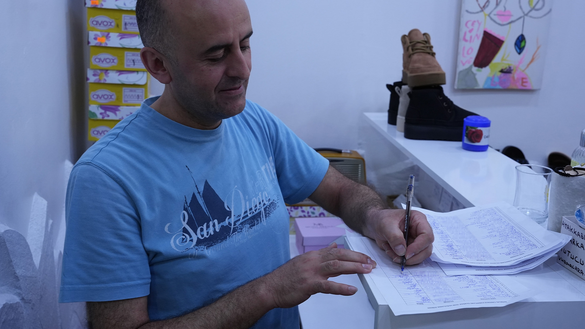 Denizlideesnafvebelediyebirbirinegirdi