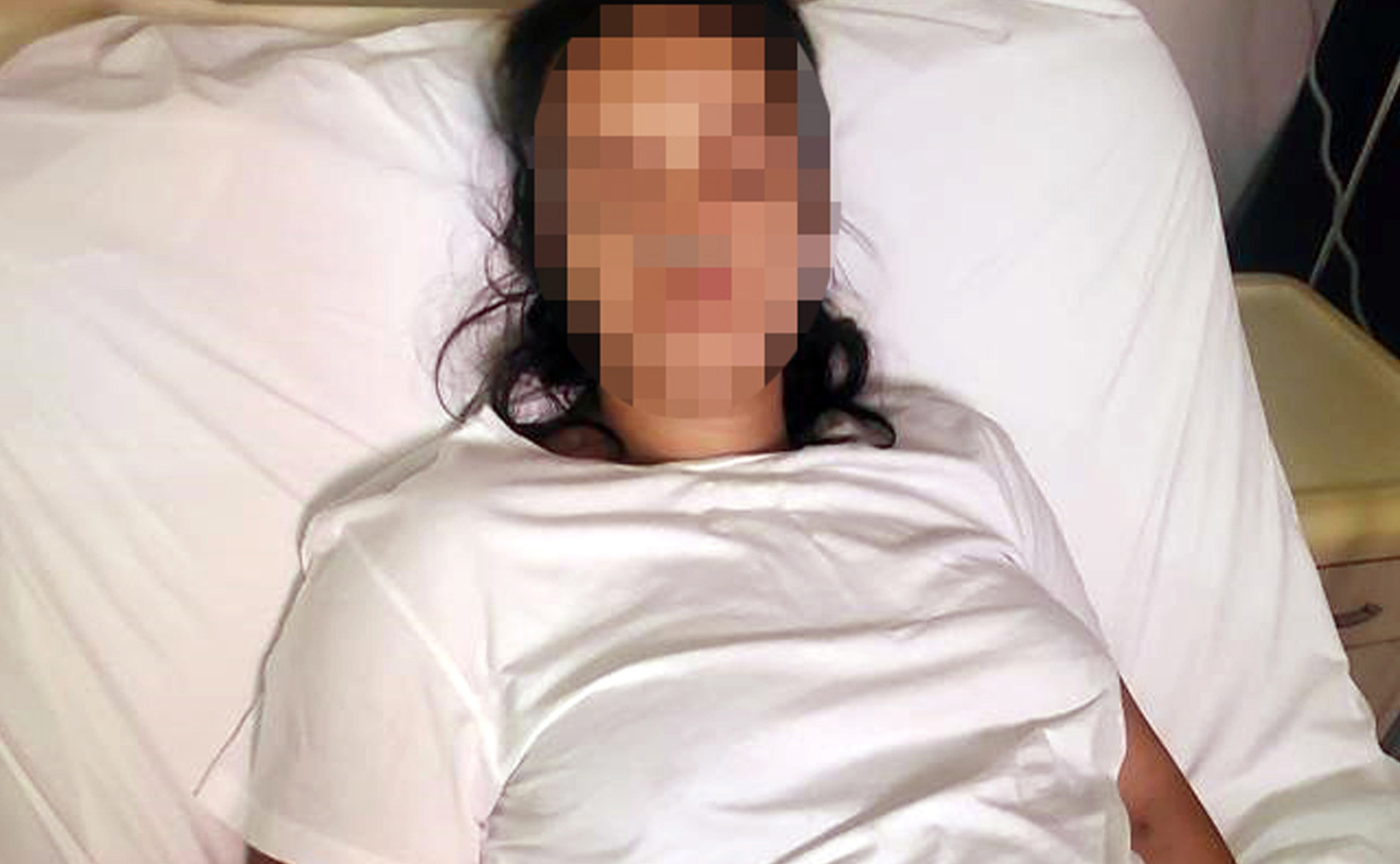 Dogumyaparkenkabusuyasadivucudundagazlibezunutulmus