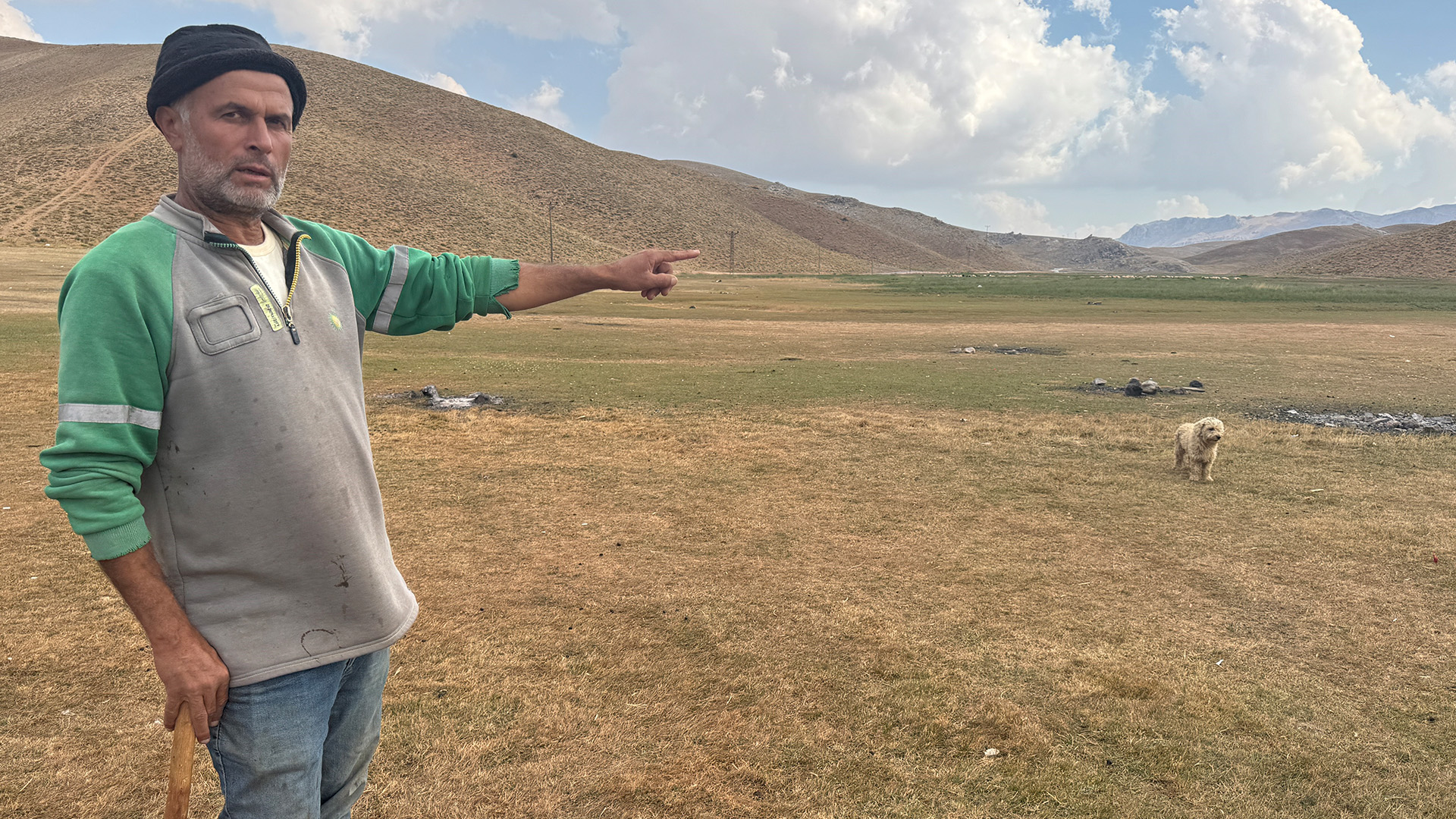 Egrigolyaylasitehlikedepiknikcilerdogayikirletiyor