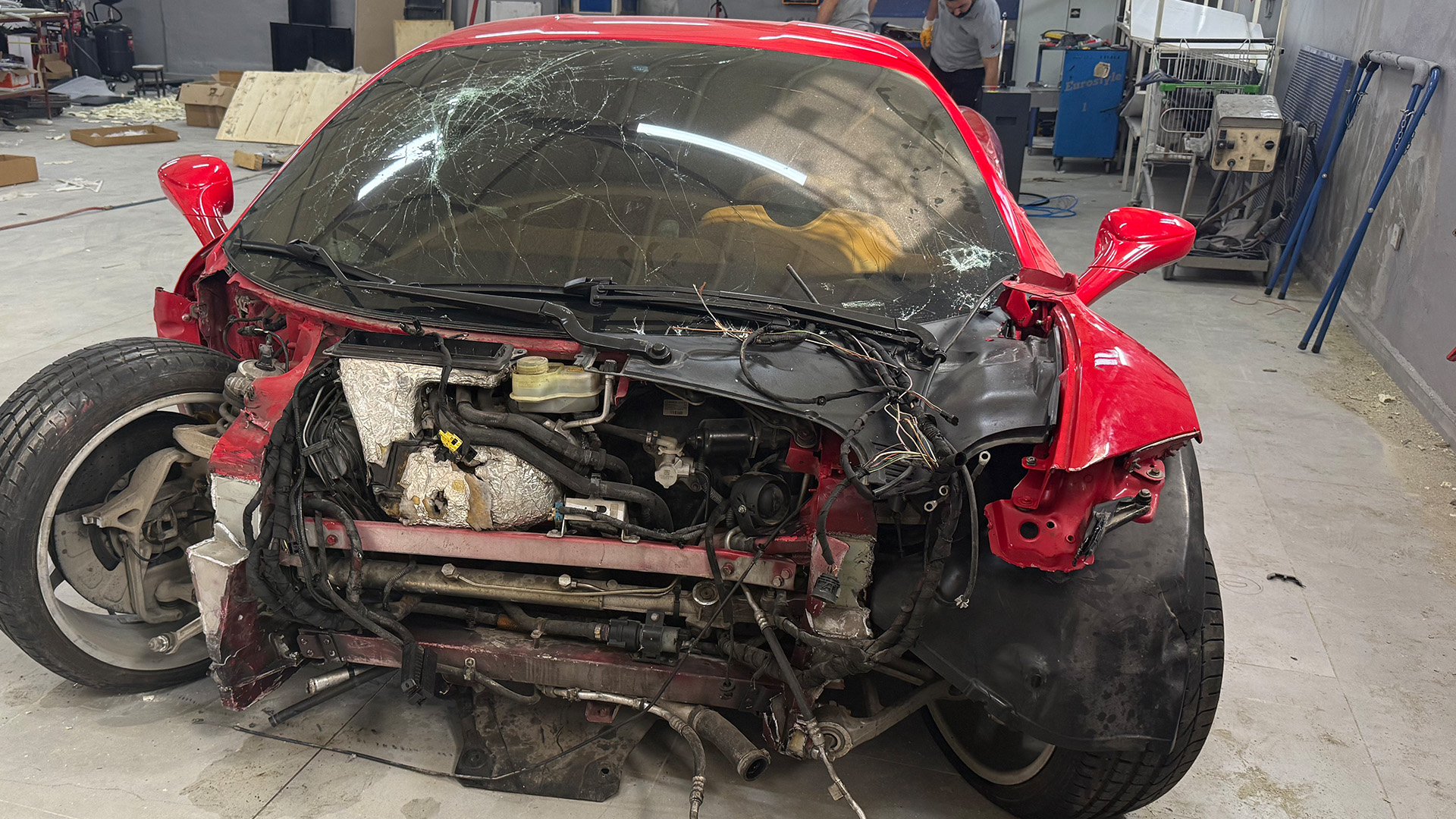 Ferraiilekazayaptizararikarsilayacagimdedi