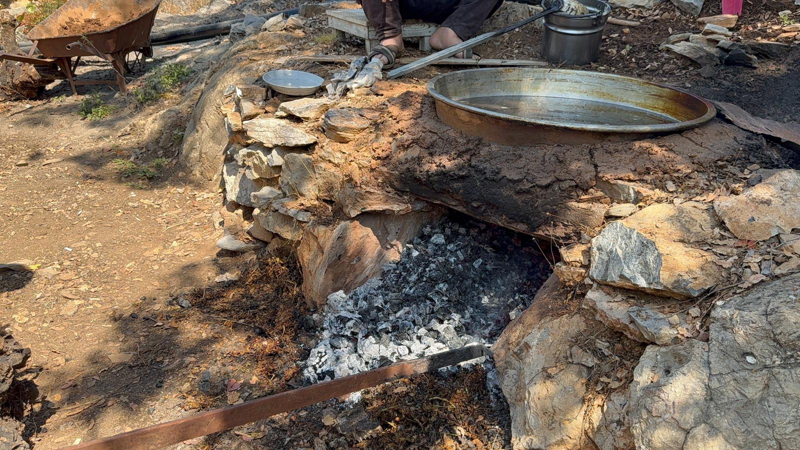 Gazipasadayorselpekmezuretimi