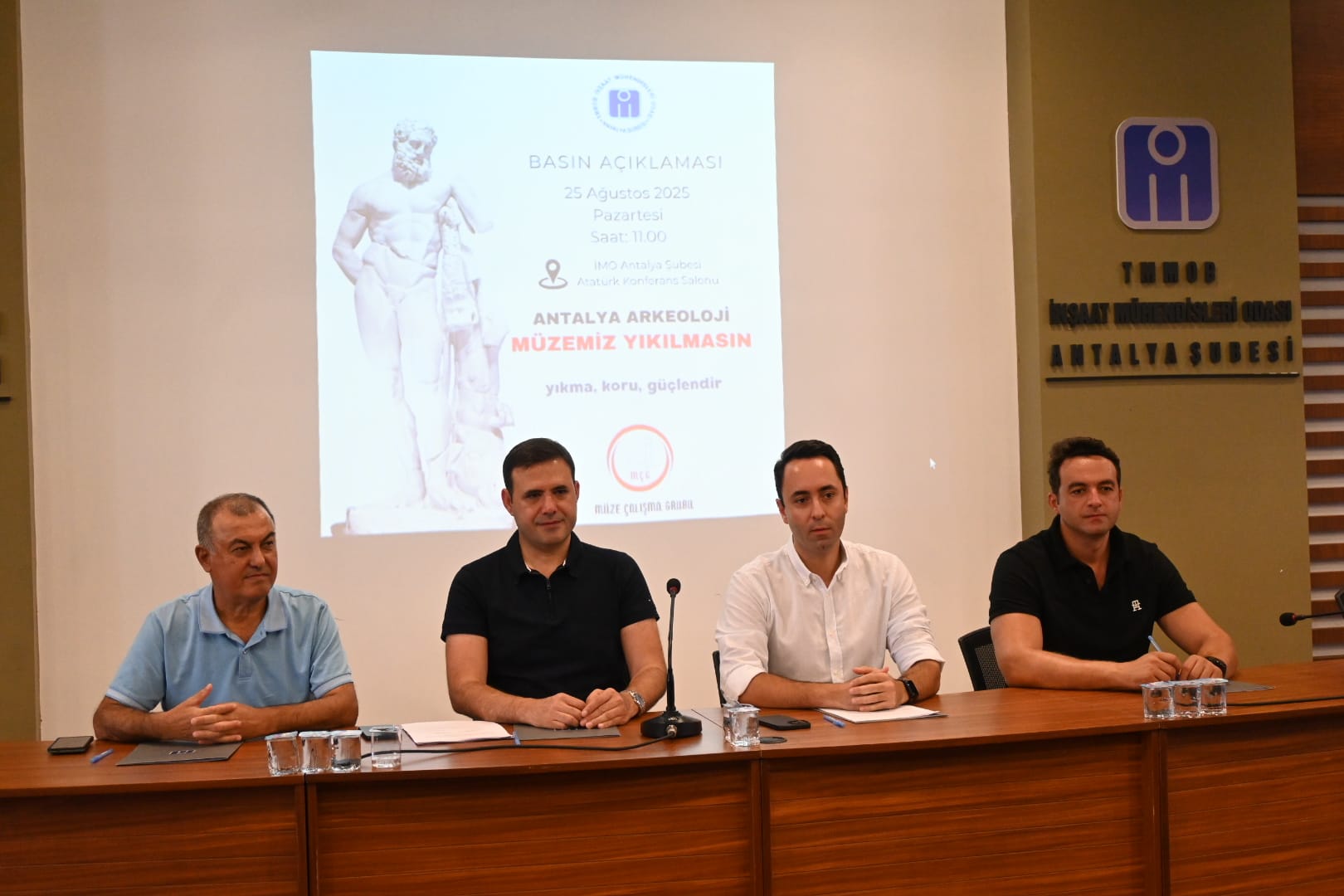 Imomuzeyıkımkararındakiseffaflıktalebindeısrarcı