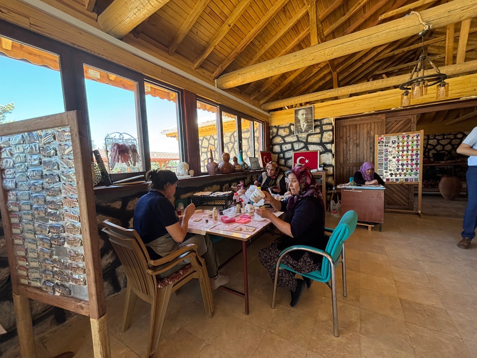 Kadinlarayeniekonomikdegerkazandiracakbirproje