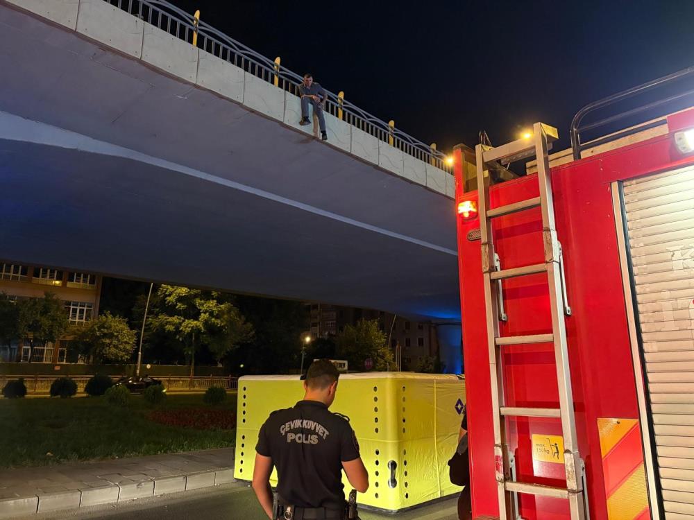 Kayserideatlamayacalısansahsapolismudahalesi