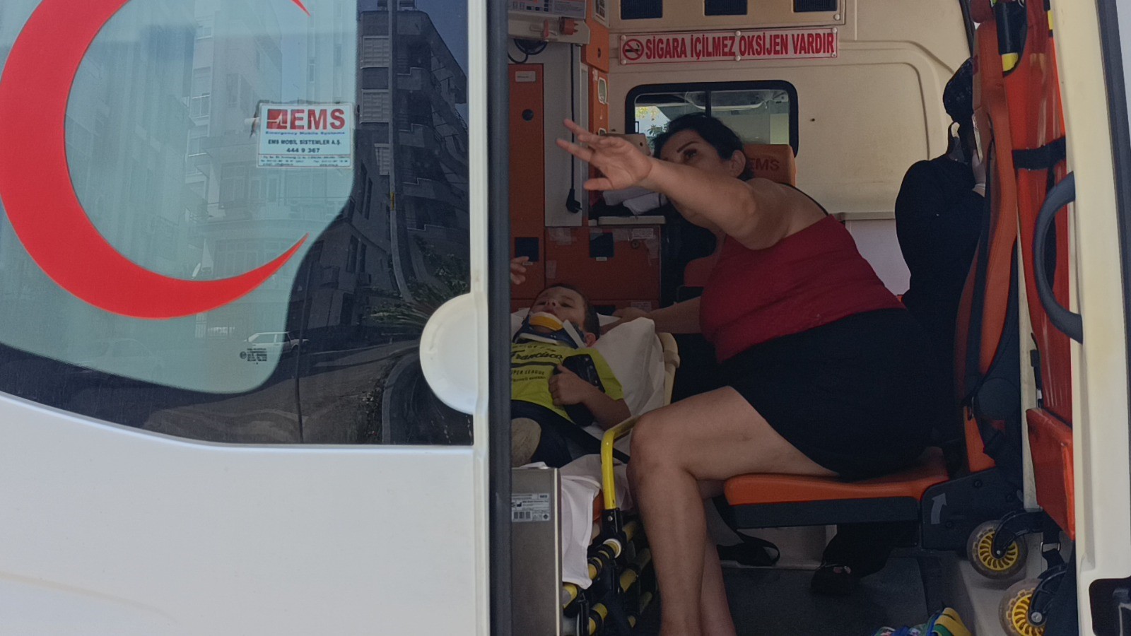 Kazagerceklestiyaralilarhastaneyekaldirildi