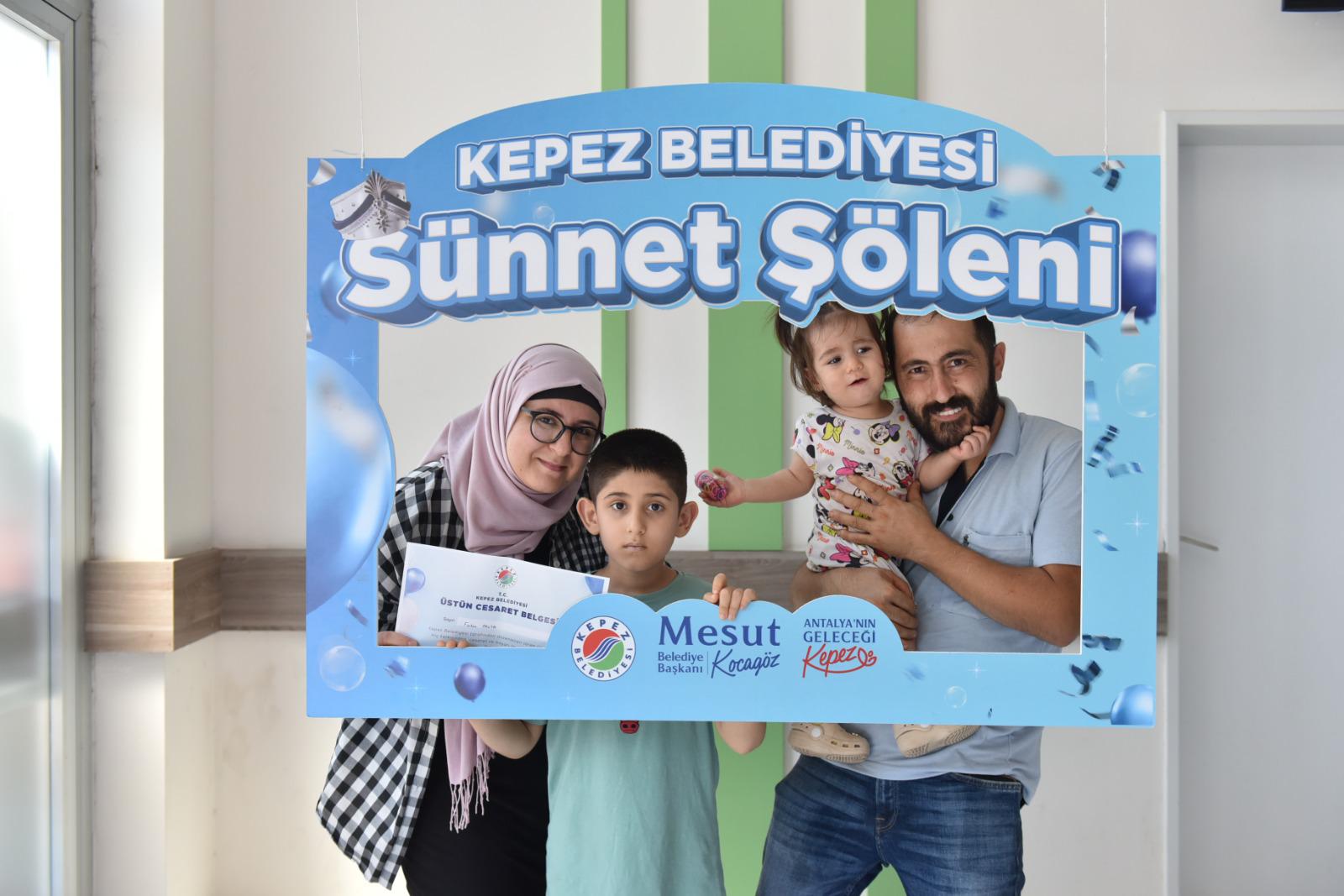 Kepezbelediyesi400Ailenincocugunusunnetettirecek