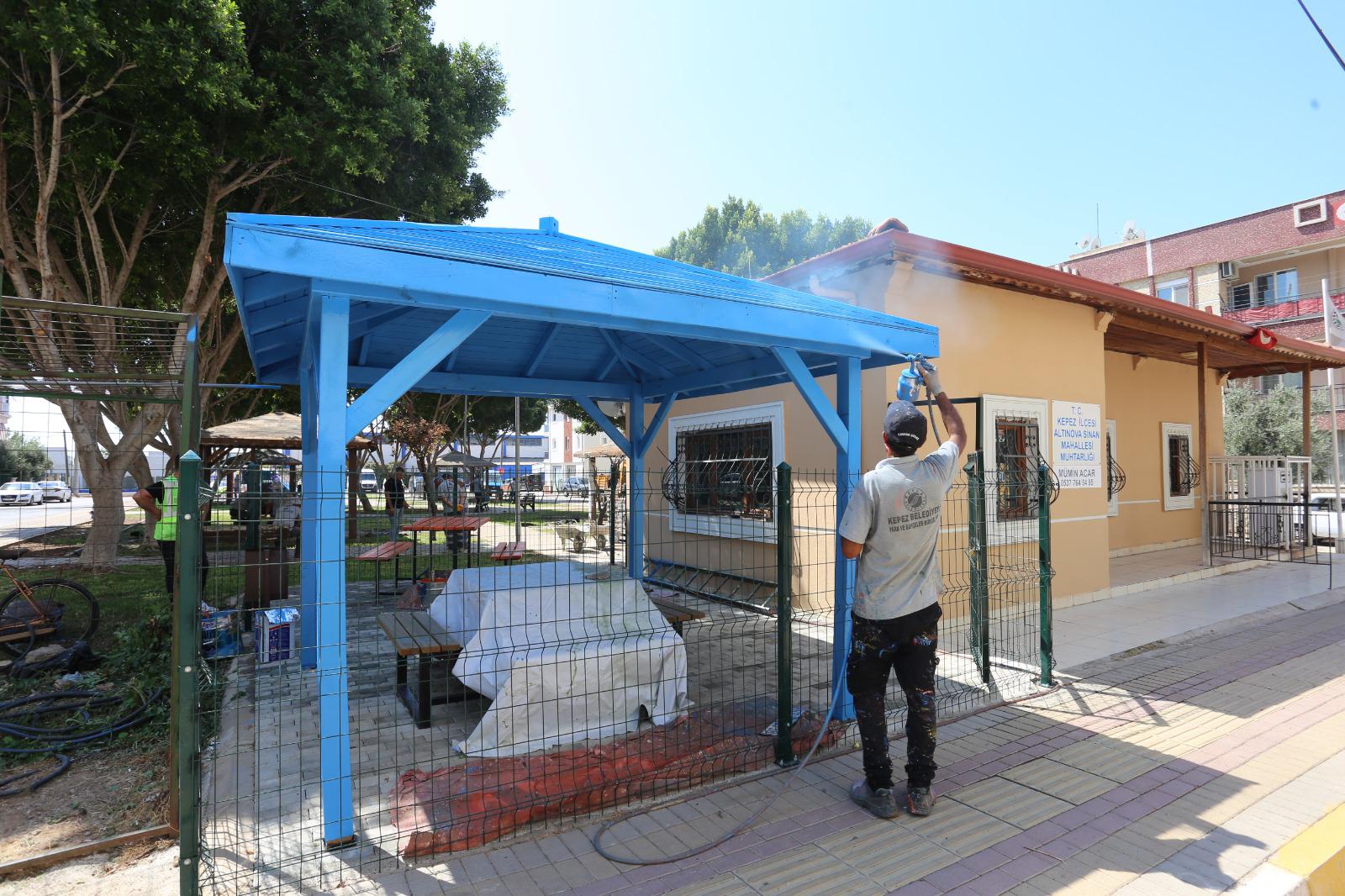 Kepezbelediyesialtınovadakiparkalaniniyeniledi-1