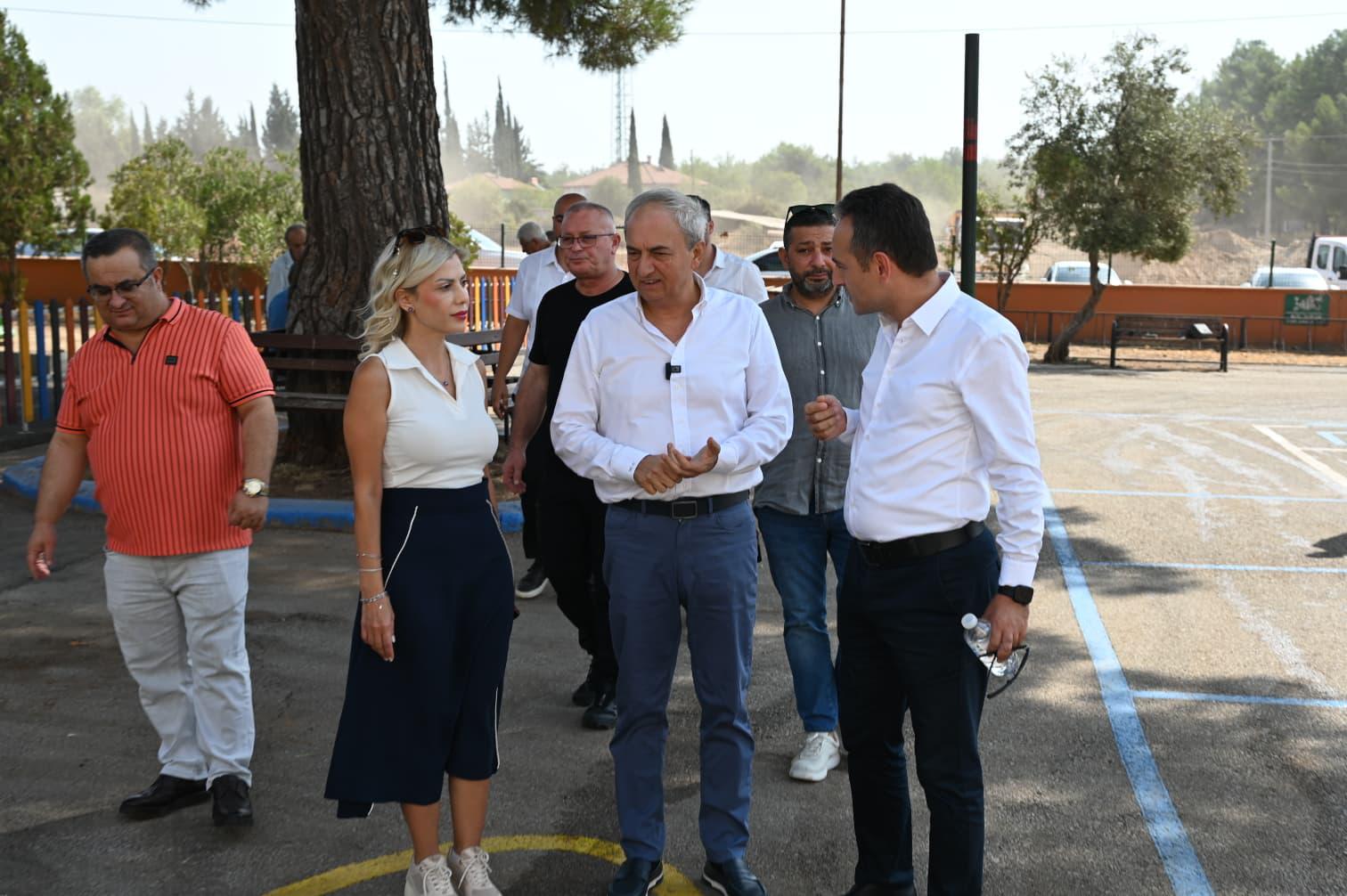 Kepezbelediyesibakimonarimcalismalariniyerindeinceledi