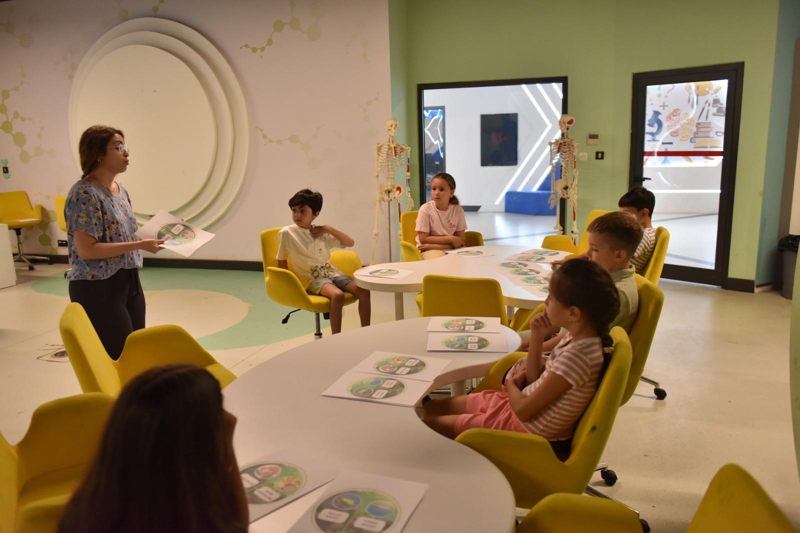 Kepezbelediyesicocuklarabilimogretiyor