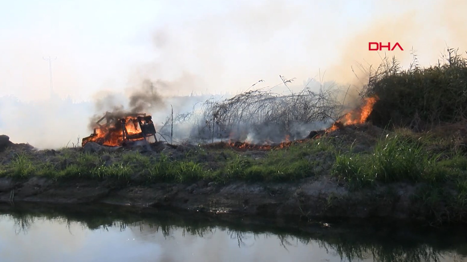 Kepezdekiyanginpanigenedenoldu