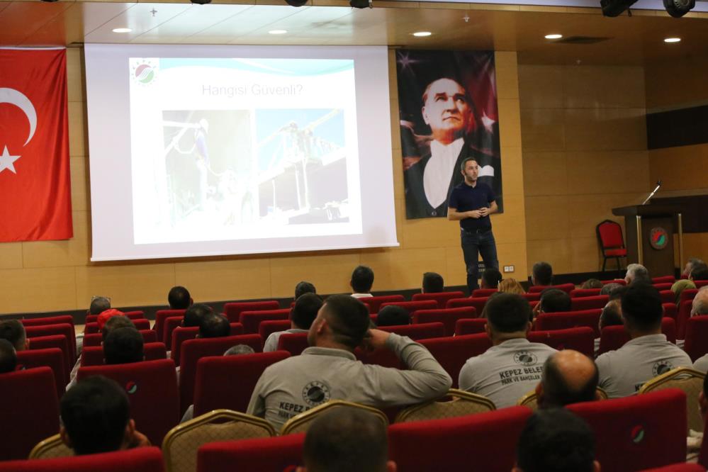 Kepezinanakonusuguvenliktektekanlatildi