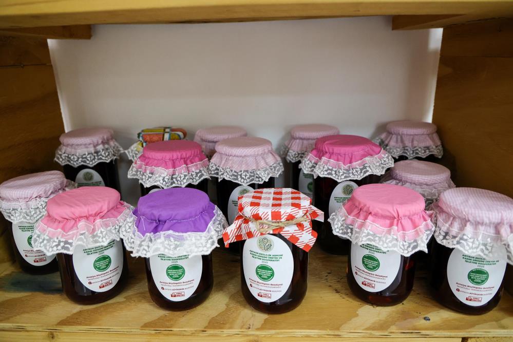 Korkuteliilcesindekadinemegi