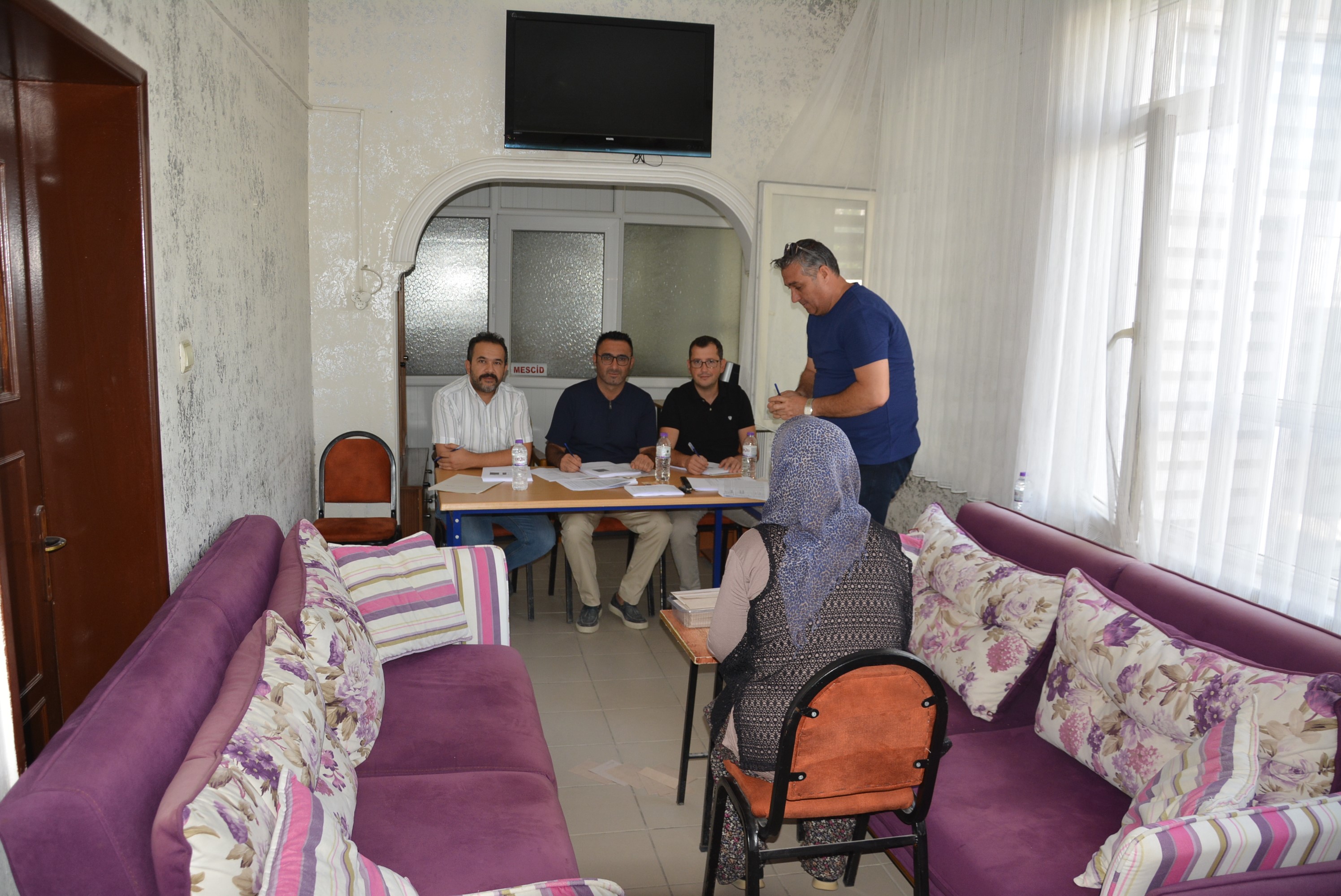 Korkutelindeokullara60Personelaliniyor