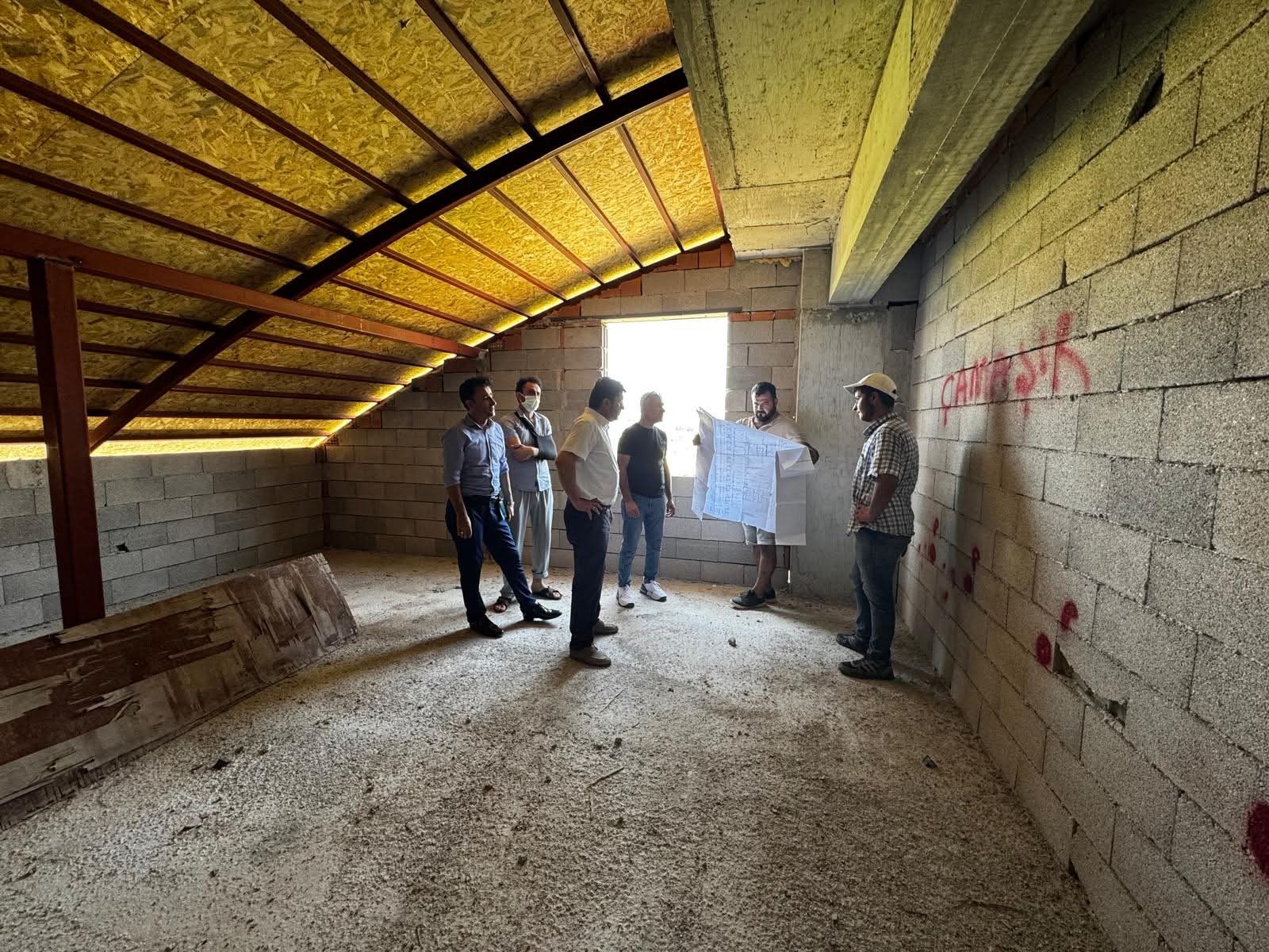 Manavgattahafizlikegitiminedestekinsaatitamamlandi