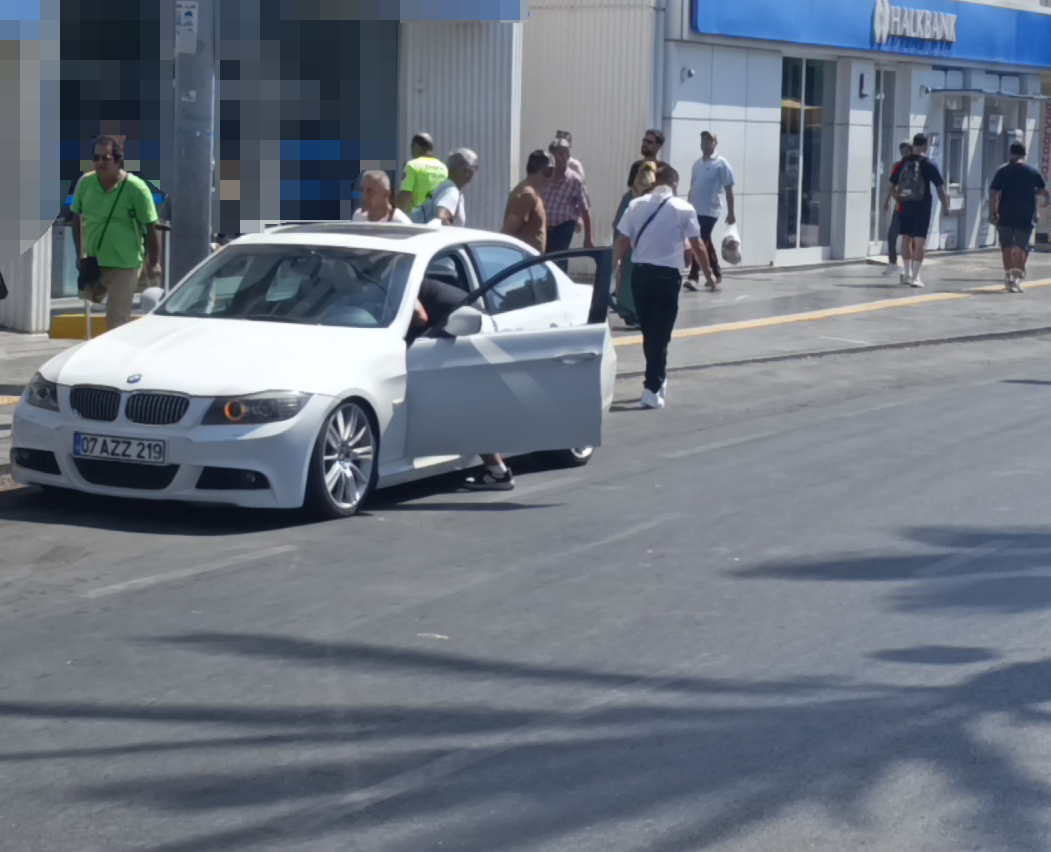 Manavgattatrafikmagandalarisurucuyesaldirdi