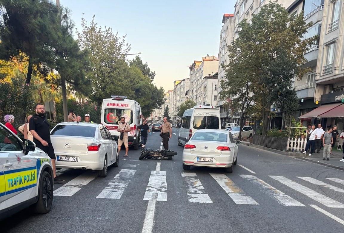 Motosikletkazayaptı