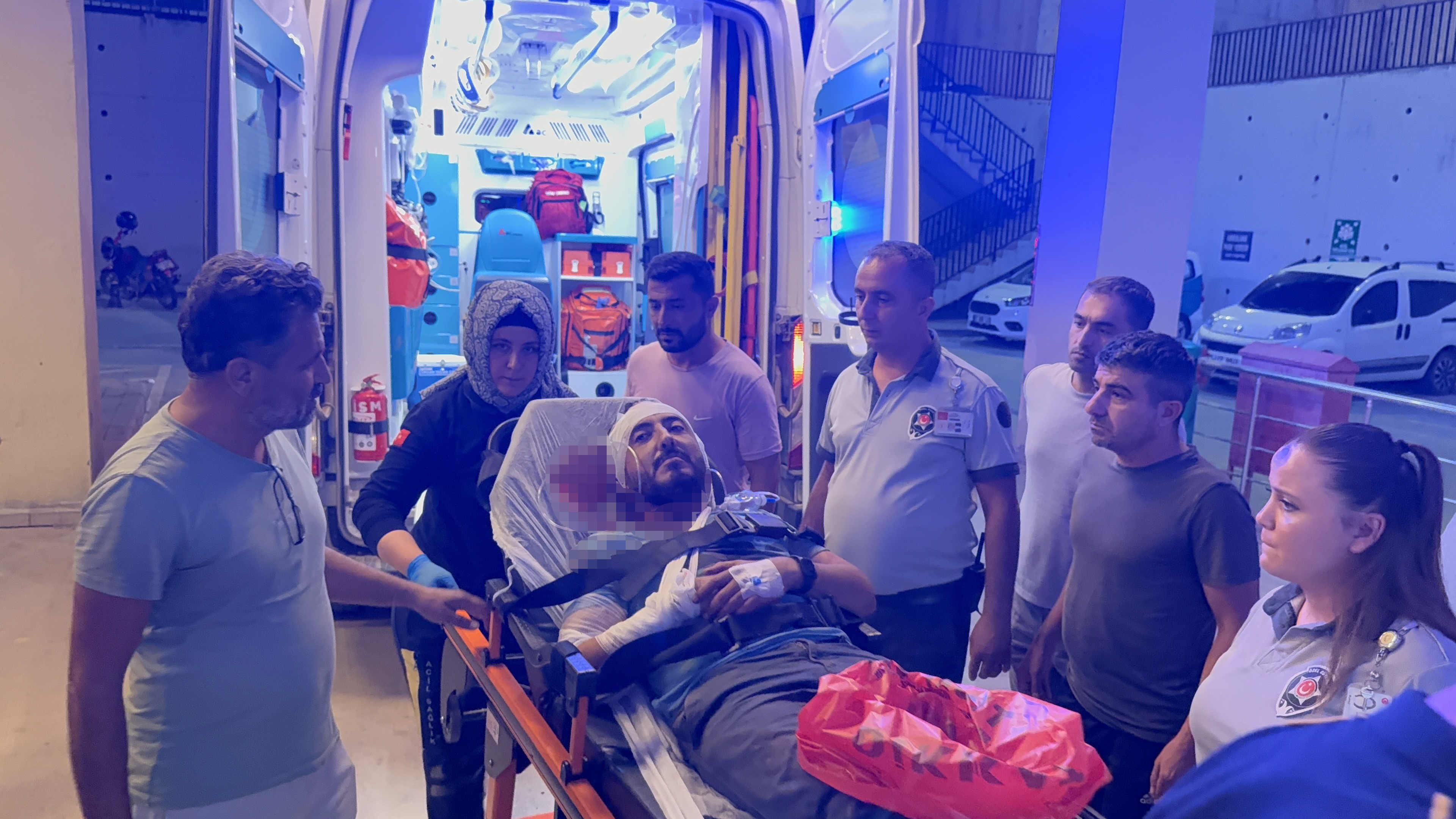 Ormanyolucalismasindapatlamakayaparcasiisciyeisabetetti